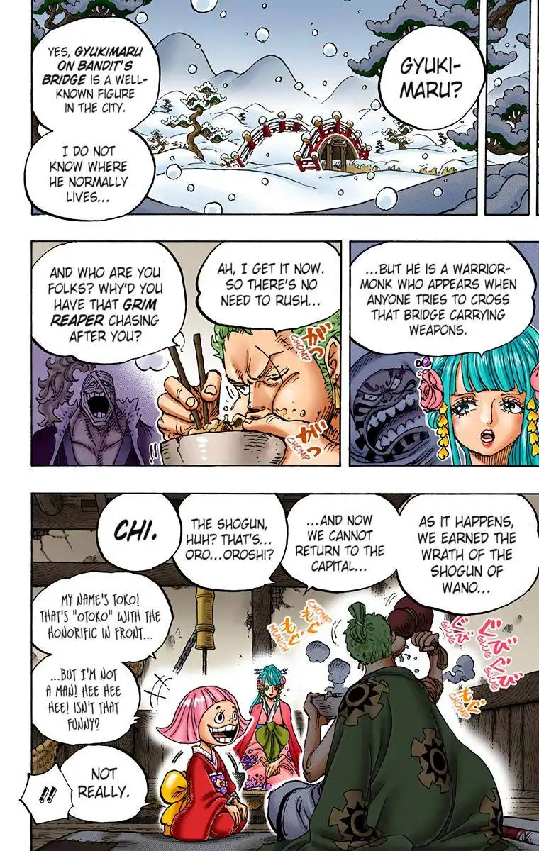 One Piece - Digital Colored Comics Chapter 938 12